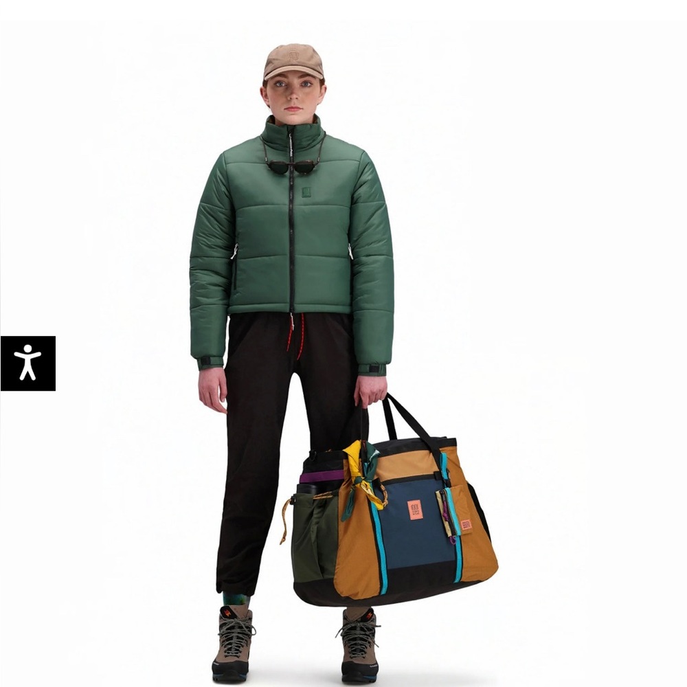 MOUNTAIN PUFFER JACKET - WOMEN'S